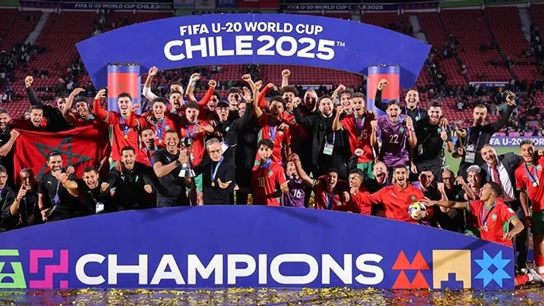 FIFA U20 DÜNYA KUPASI FAS’IN