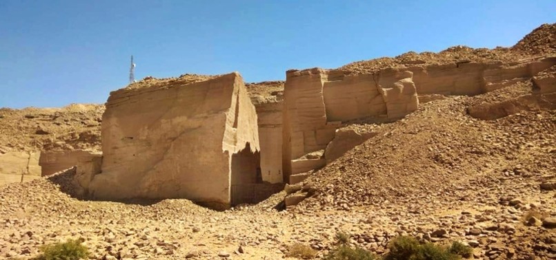 3,000-YEAR-OLD PORT USED BY TEMPLE BUILDERS FOUND IN EGYPT