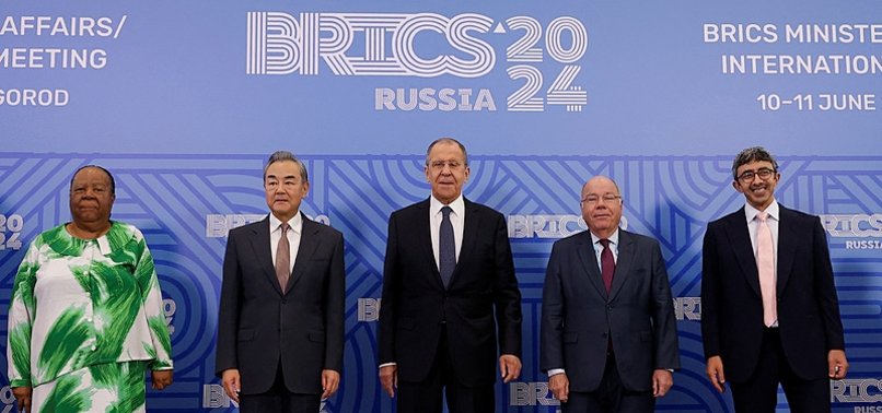 CHINA URGES BRICS TO STAND ON SIDE OF FAIRNESS AND JUSTICE, OPPOSE NEW COLD WAR