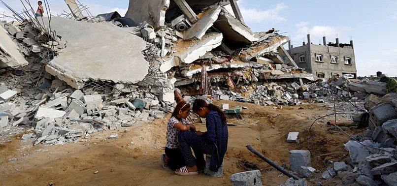 SEVERAL PALESTINIANS KILLED, INJURED IN ISRAELI AIRSTRIKES IN GAZA STRIP