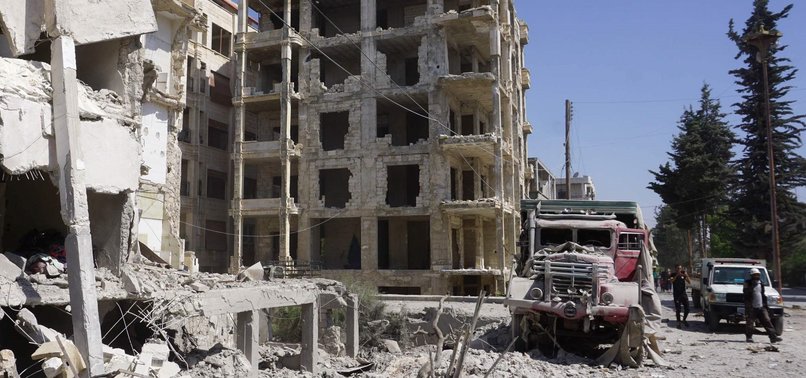 ASSAD REGIME ATTACKS KILL 9 IN SYRIA’S DE-ESCALATION ZONE