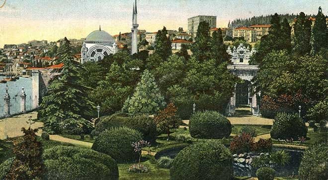 YILDIZ BAHÇESİ VE DEMİRYOLU PROJESİ