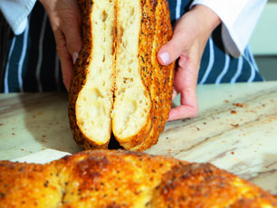 Ekşi Mayalı Ramazan Pidesi