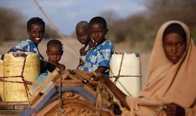 Over 150 mln children in Africa gripped by poverty and climate disaster - report
