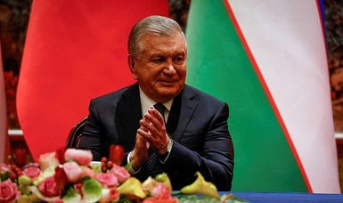 Uzbek leader re-elected for seven-year term in snap election