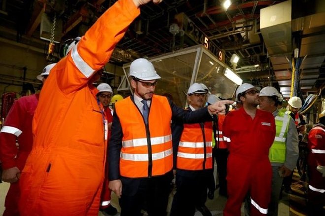 Azeri gazı Çanakkale’de