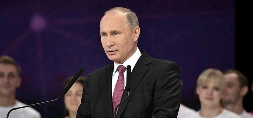 PUTIN TO SEEK 4TH TERM AS PRESIDENT