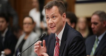 FBI agent Peter Strzok fired for criticizing Donald Trump in text messages