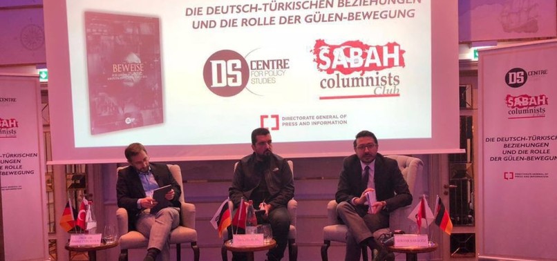 DAILY SABAH PANELISTS DISCUSS FETÖ’S IMPACT ON ANKARA-BERLIN TIES IN HAMBURG