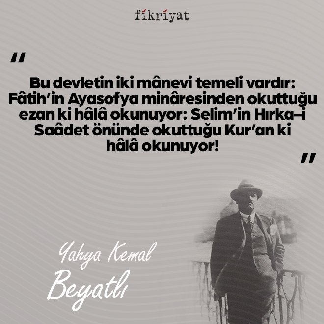 Devletin iki manevi temeli