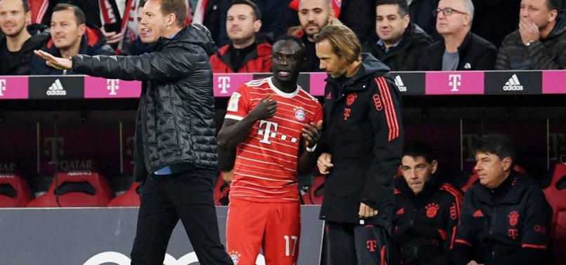 MANE SUBBED OFF WITH INJURY AHEAD OF WORLD CUP