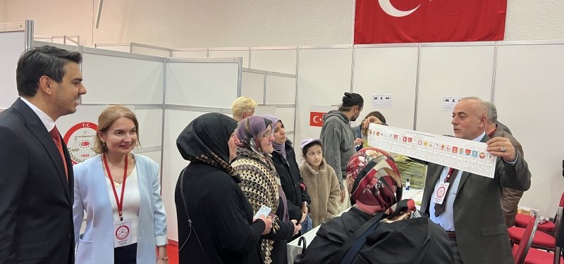 Overseas votes brought back to Türkiye