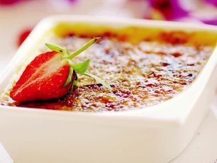 Lavantalı Krem Brüle