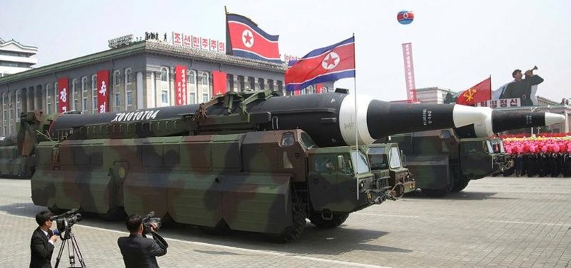NORTH KOREAN MISSILE TEST ENDS IN FAILURE
