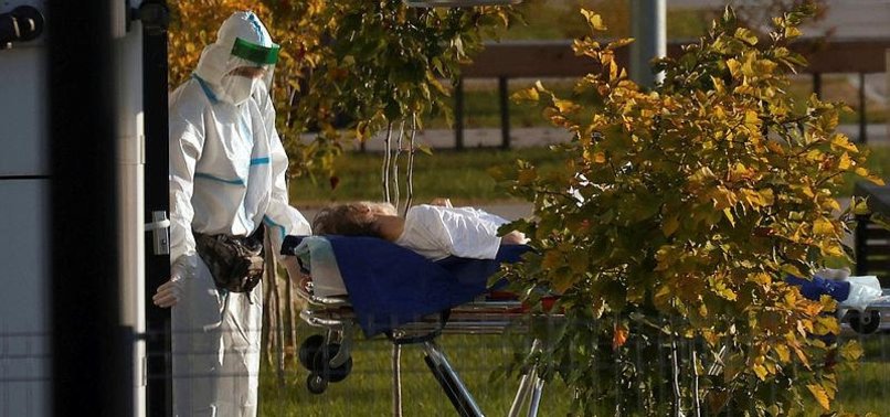 AT LEAST 49,389 RUSSIAN CITIZENS DIE FROM COVID-19 PANDEMIC IN AUGUST