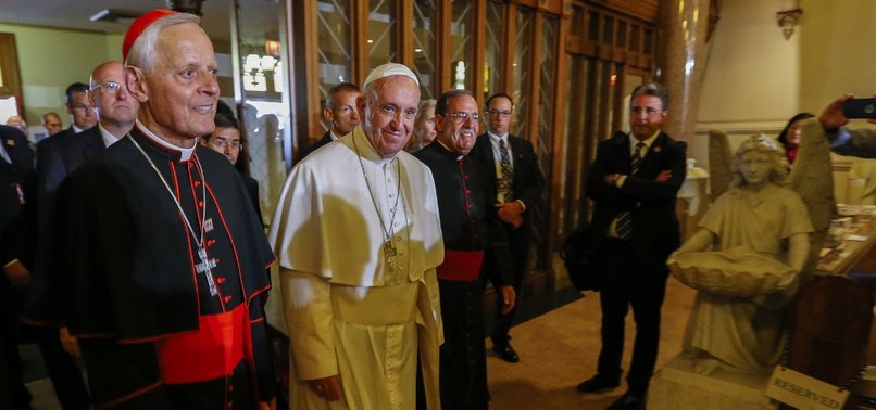 POPE ACCEPTS WASHINGTON CARDINALS RESIGNATION AMID SCANDAL