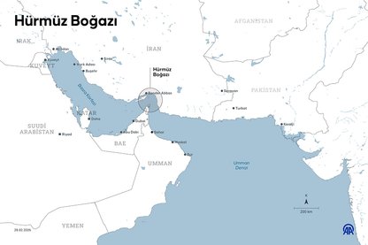 İran: Hürmüz Boğazı ve bölge sularındaki gemilerin ihtiyaçlarını karşılamaya hazırız