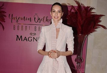 Yasemin Özilhan: Çekimler çok keyifliydi, güzel bir amaç için yaptım, en önemlisi de buydu