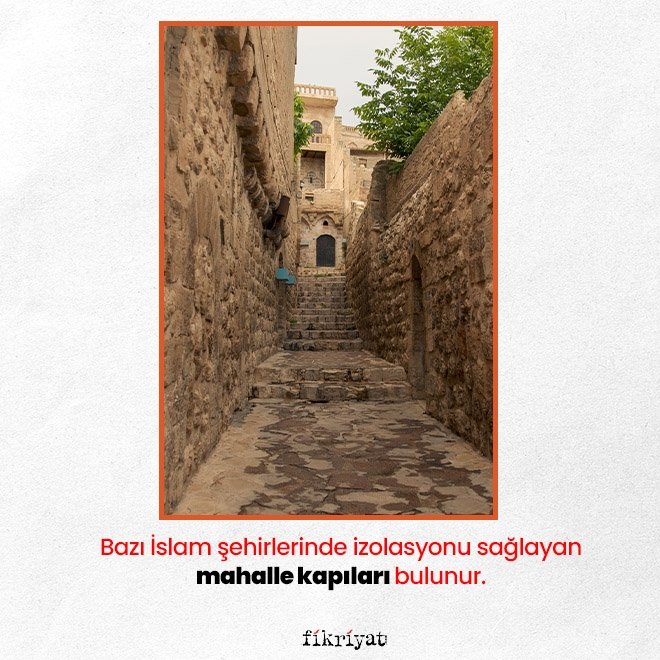 Çıkmaz sokakların kullanım amaçları