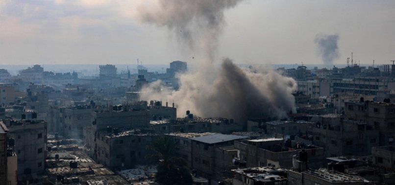 GAZA STRIPS KHAN YOUNIS DECLARED AS WAR ZONE BY ISRAEL ARMY