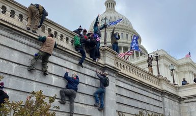 US lawmakers call Capitol riots 'coup and terrorism'