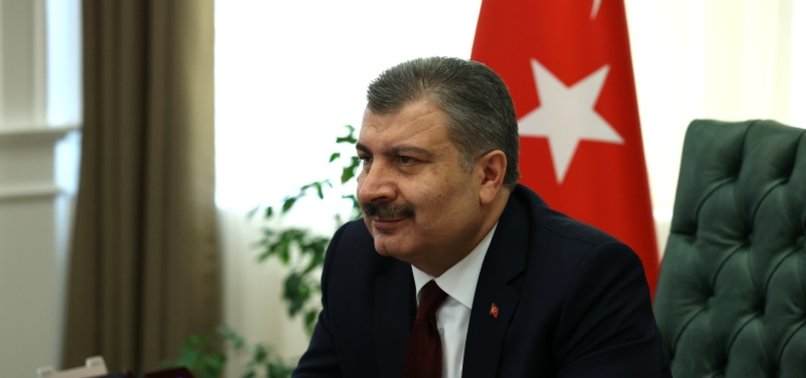 TURKEYS CORONAVIRUS DEATH TOLL RISES BY 126 TO 1,769 - HEALTH MINISTER