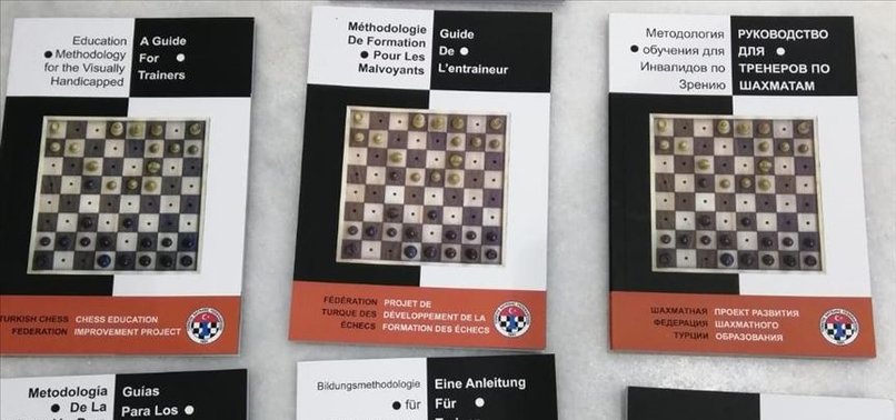TURKISH COACH CREATES CHESS GUIDE FOR VISUALLY IMPAIRED