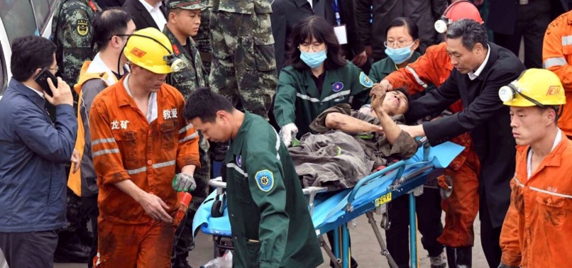 COAL MINE ACCIDENT KILLS 2, TRAPS 20 IN EASTERN CHINA