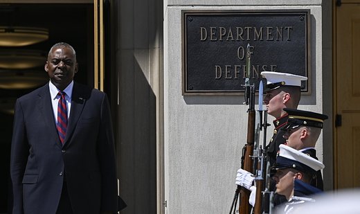 US defense chief due go to hospital for checkups: Pentagon