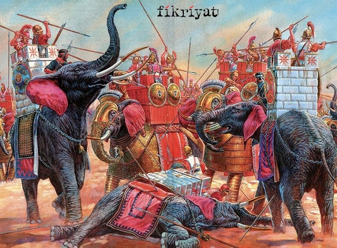 Fil kendi ordusuna zarar verir mi?