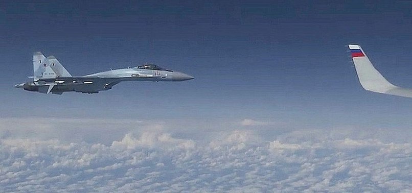 RUSSIA SAYS INTERCEPTED TWO US MILITARY JETS OVER BALTIC