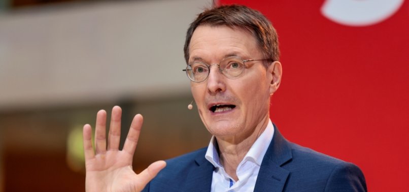 PROMINENT EPIDEMIOLOGIST NAMED AS NEW GERMAN HEALTH MINISTER