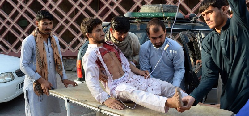 BOMBER KILLS 21, MOSTLY TALIBAN CELEBRATING THREE-DAY CEASE-FIRE