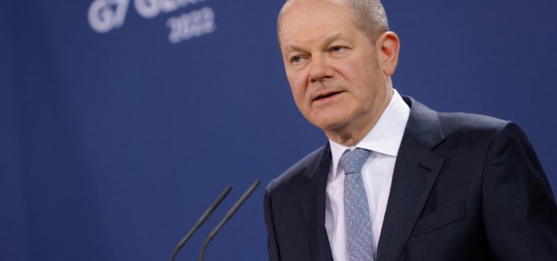 SCHOLZ SEES PROGRESS IN DIPLOMATIC EFFORTS TO EASE UKRAINE CRISIS