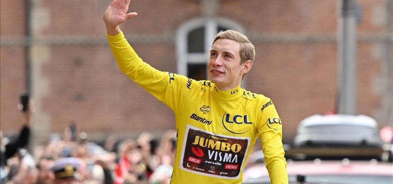 DANISH CYCLIST VINGEGAARD RETAINS TOUR DE FRANCE TITLE