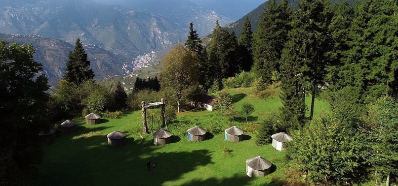 ECOTOURISM AT ITS BEST: LIVING LIKE NOMADS IN THE BLACK SEA HIGHLANDS