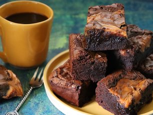 Tahinli Leblebili Brownie