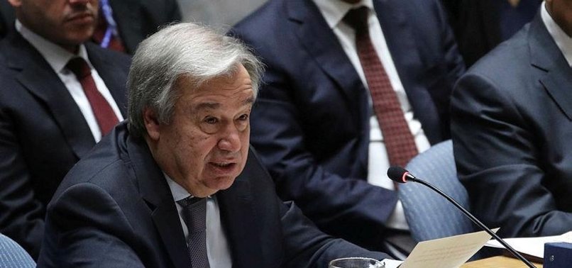 UN CHIEF PREPARING NEW PUSH TOWARDS ENDING NUCLEAR WEAPONS