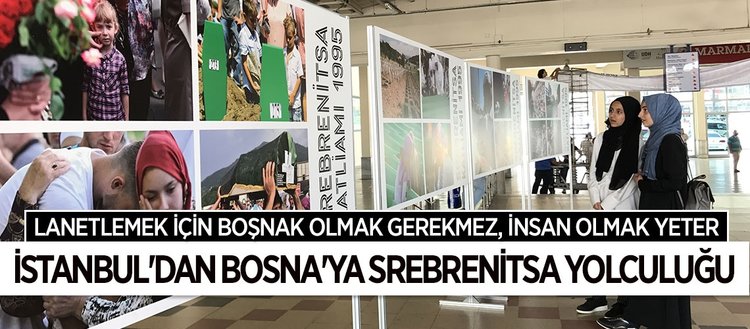 Marş Mira yürüyüşüne katılacak 100 genç trenle Bosna’ya gidiyor