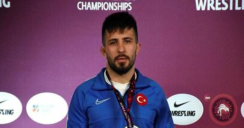 Turkish wrestler bags silver in European Championships