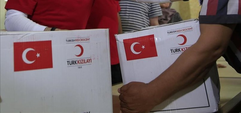 TURKISH RED CRESCENT LENDS HAND TO IRAQI CHRISTIANS