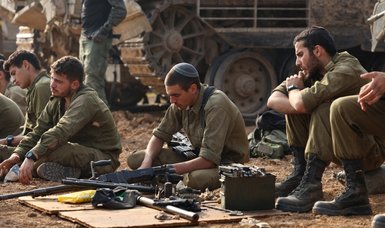 1,600 Israeli soldiers suffer shell-shock symptoms from Gaza war: Report