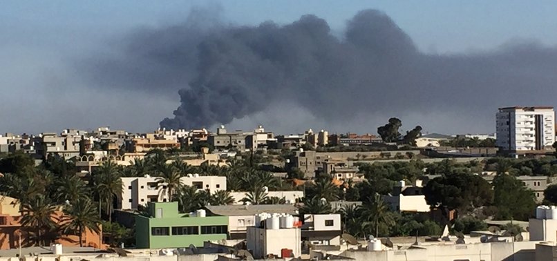 UN SECURITY COUNCIL CALLS FOR CEASE-FIRE IN LIBYA