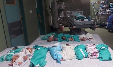 Babies at Al-Quds Hospital in Gaza suffering from dehydration: Palestinian Red Crescent Society