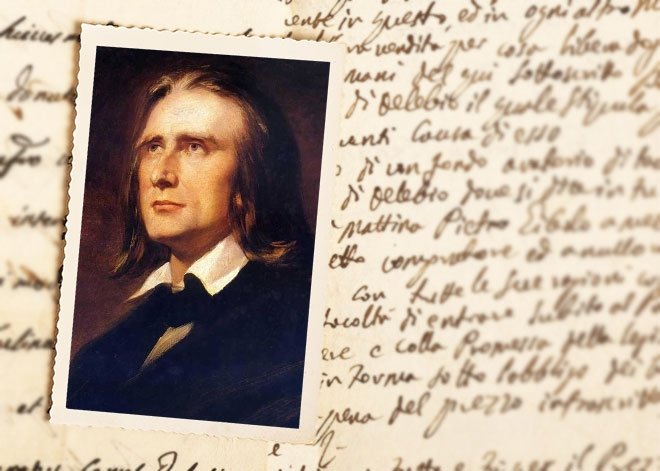 Franz Liszt’ten Kontes Marie d’Agoult’a mektup