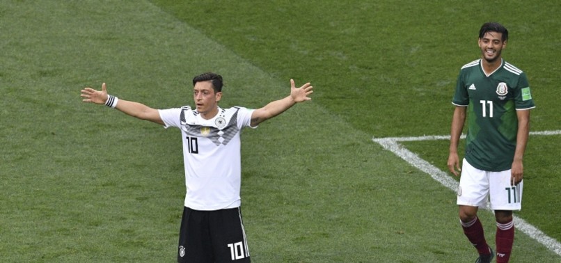 DEMORALIZED BY RACIST ATTACKS ON TEAM MEMBERS, GERMANY LOSES 1-0 TO MEXICO