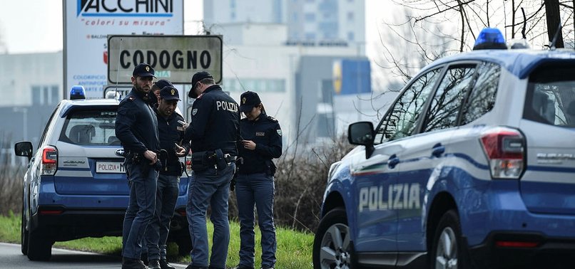 ITALIAN POLICE ARREST 22 SUSPECTED MAFIA MEMBERS IN SICILY