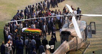 Zimbabwe's ex-president to be buried at national shrine
