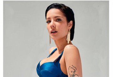 Halsey ve sevgilisinden ilk görüntü