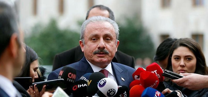 TURKISH SPEAKER OFFERS CONDOLENCES FOR MARTYRED TROOPS